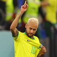 Brasil mantém liderança e Argentina sobe para o 2º lugar
 (REUTERS/Kai Pfaffenbach)